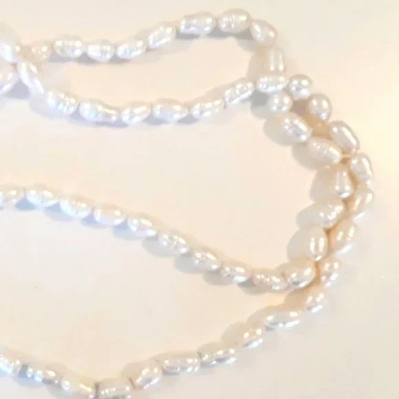 Large Freshwater Ringed Pearls - Picture 1 of 3